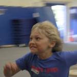 Gravity shmavity: Parkour kids run, jump, tumble off summertime energy