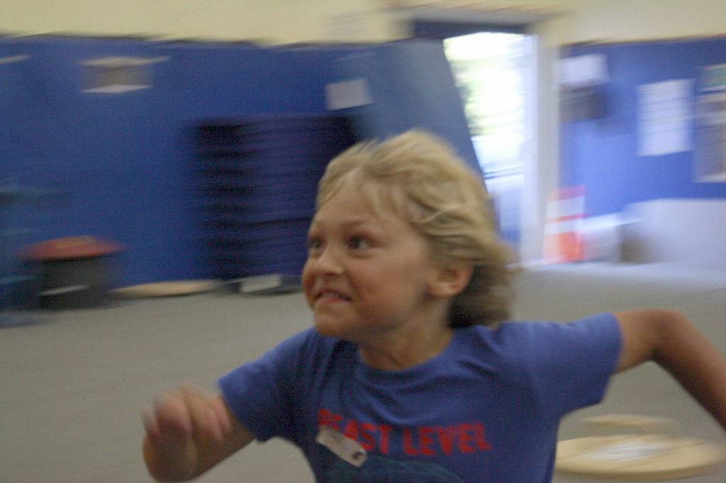 Gravity shmavity: Parkour kids run, jump, tumble off summertime energy