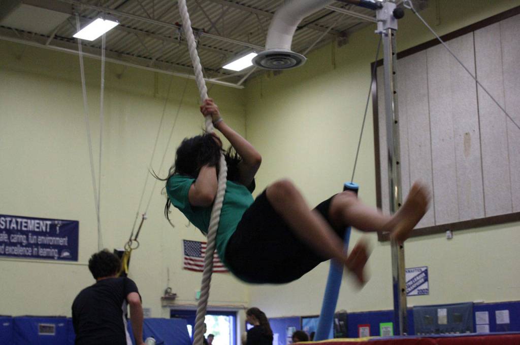 Gravity shmavity: Parkour kids run, jump, tumble off summertime energy