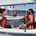 Student sailors learn the ropes on Bainbridge waters