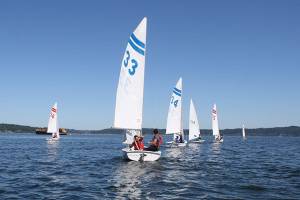 Student sailors learn the ropes on Bainbridge waters