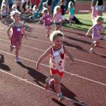 Luciano Marano | Bainbridge Island Review - The third Kiwanis All-Comers Track Meet saw speedy participants from every age hit the track at Bainbridge High School Monday.                                 Luciano Marano | Bainbridge Island Review - The third Kiwanis All-Comers Track Meet saw speedy participants from every age hit the track at Bainbridge High School Monday.                                 Luciano Marano | Bainbridge Island Review - The third Kiwanis All-Comers Track Meet saw speedy participants from every age hit the track at Bainbridge High School Monday.