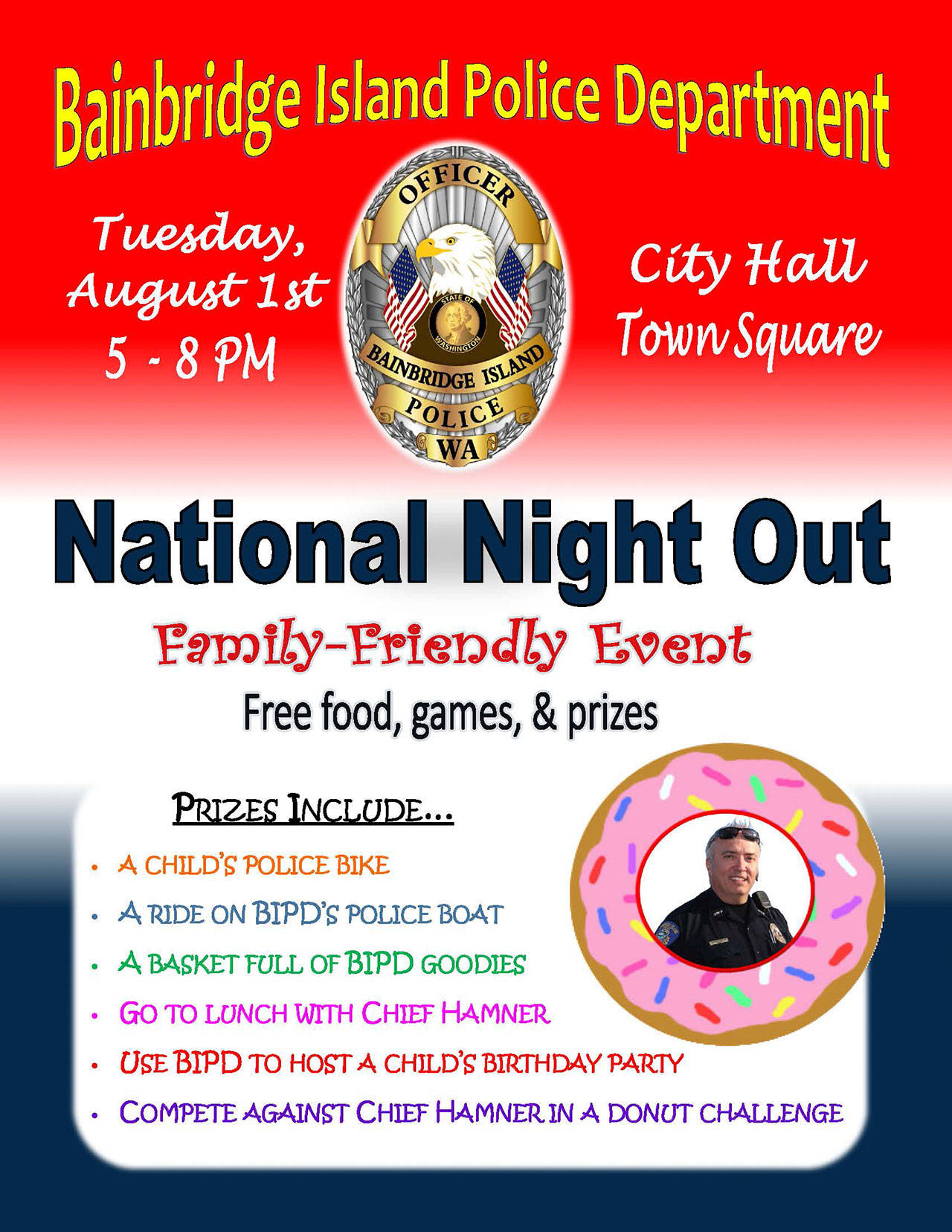 Bainbridge council meeting postponed