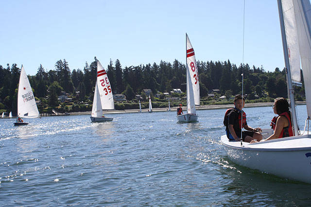 Young sailors chart a new course | Photo gallery