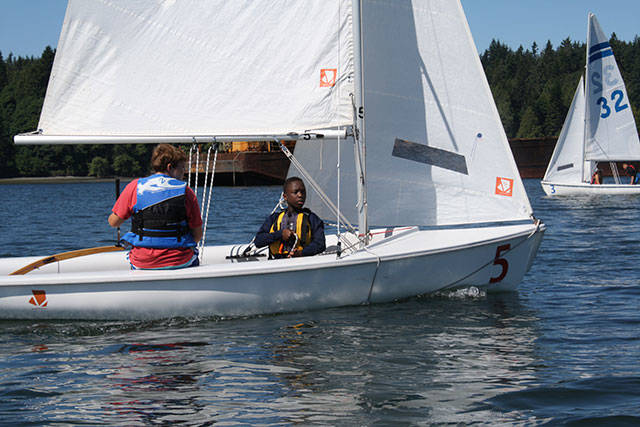 Young sailors chart a new course | Photo gallery