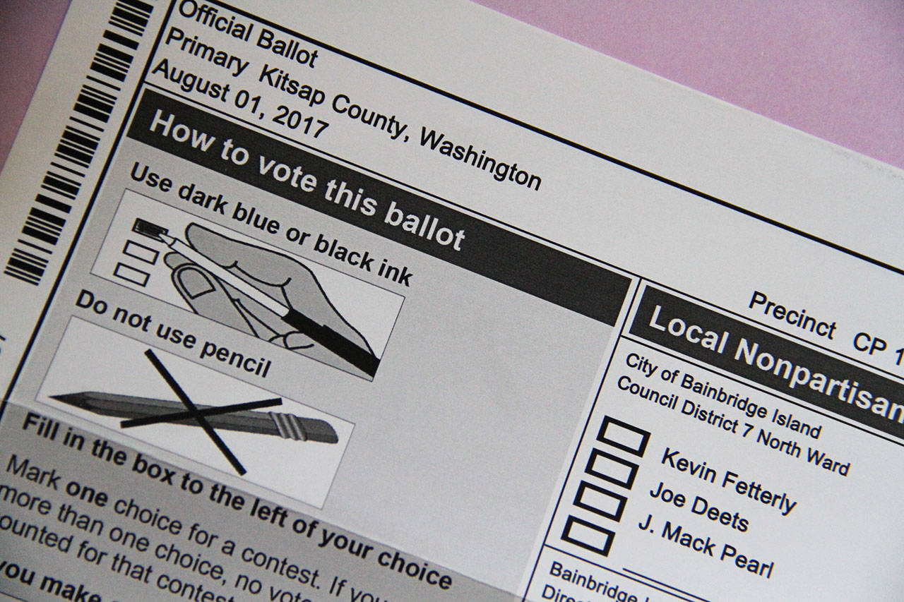 Primary Election ballots due back by 8 p.m.