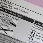 Primary Election ballots due back by 8 p.m.