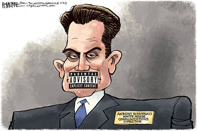 Trump’s 28th week in office | In cartoons