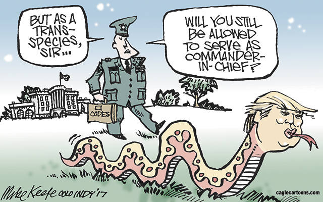 Trump’s 28th week in office | In cartoons