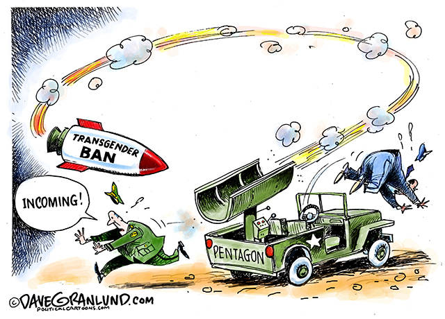 Trump’s 28th week in office | In cartoons