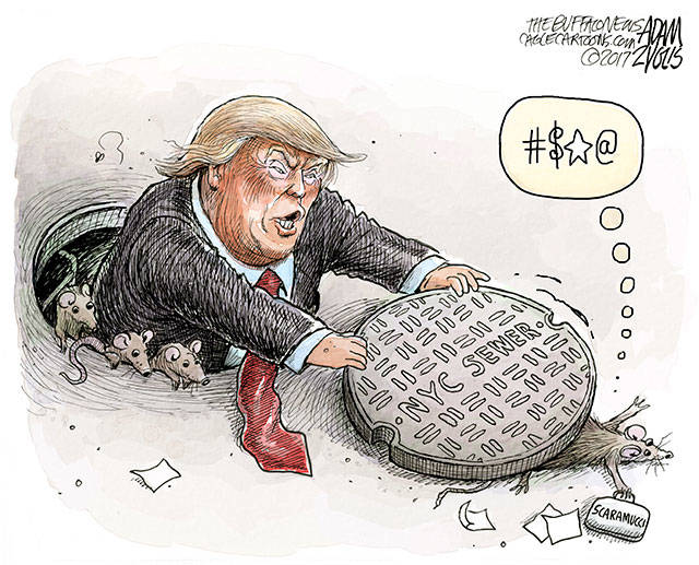 Trump’s 28th week in office | In cartoons