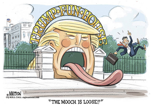 Trump’s 28th week in office | In cartoons