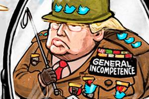 Trump’s 28th week in office | In cartoons