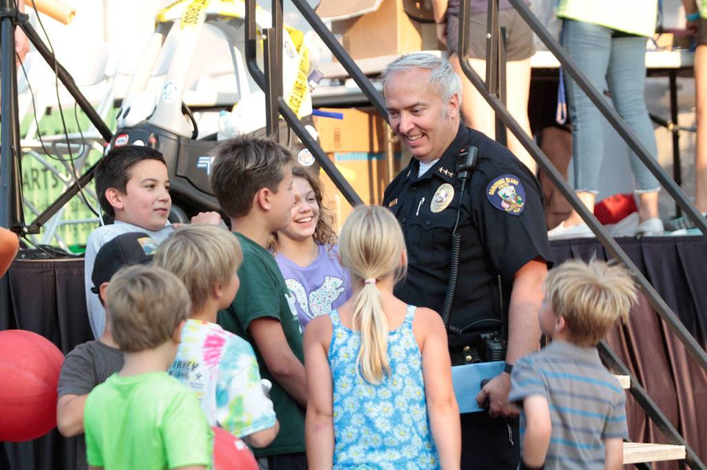 National Night Out is a big hit with all ages | Photo gallery