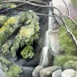 Art Walk at the library features Wednesday Watercolor Artists