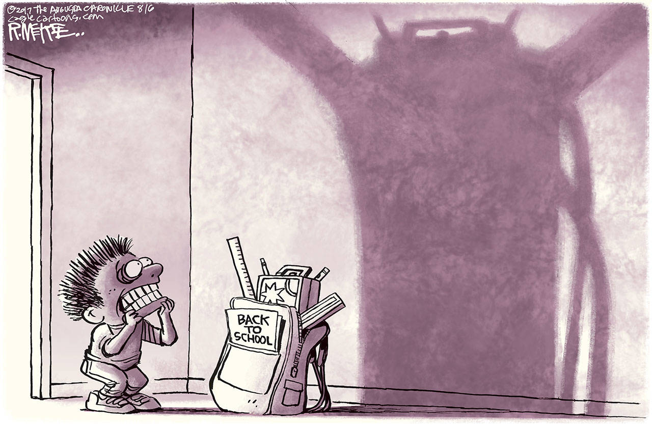 Today’s cartoon for Thursday, Aug. 10