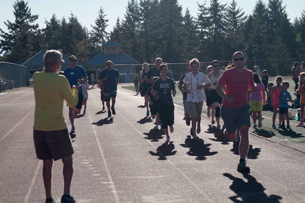 Competition, weather, heats up at fourth All-Comers track meet | Photo gallery