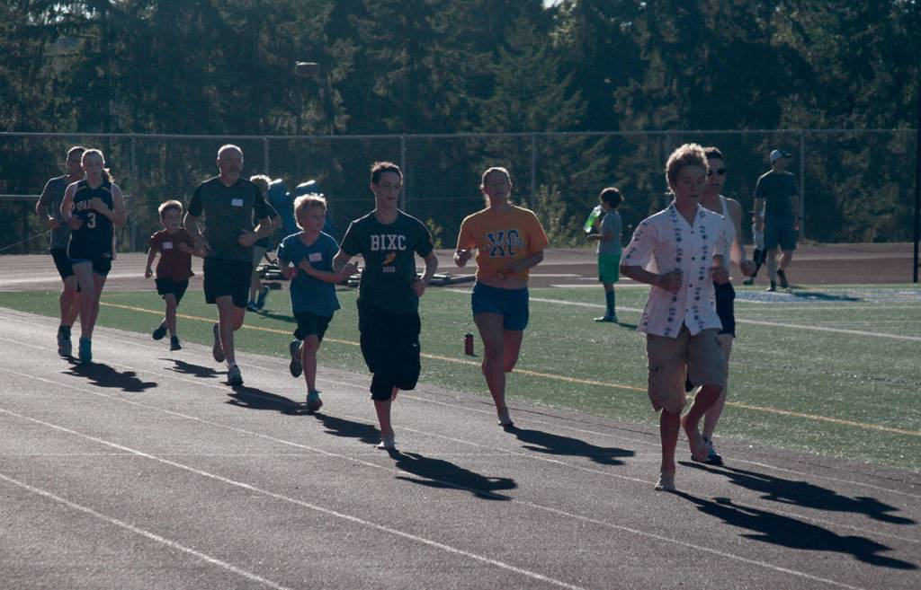 Competition, weather, heats up at fourth All-Comers track meet | Photo gallery