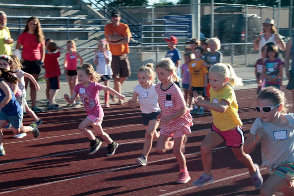 Competition, weather, heats up at fourth All-Comers track meet | Photo gallery