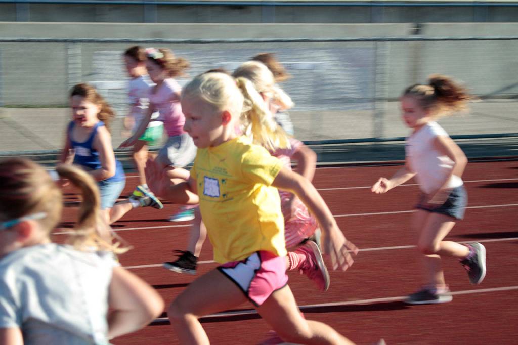 Competition, weather, heats up at fourth All-Comers track meet | Photo gallery