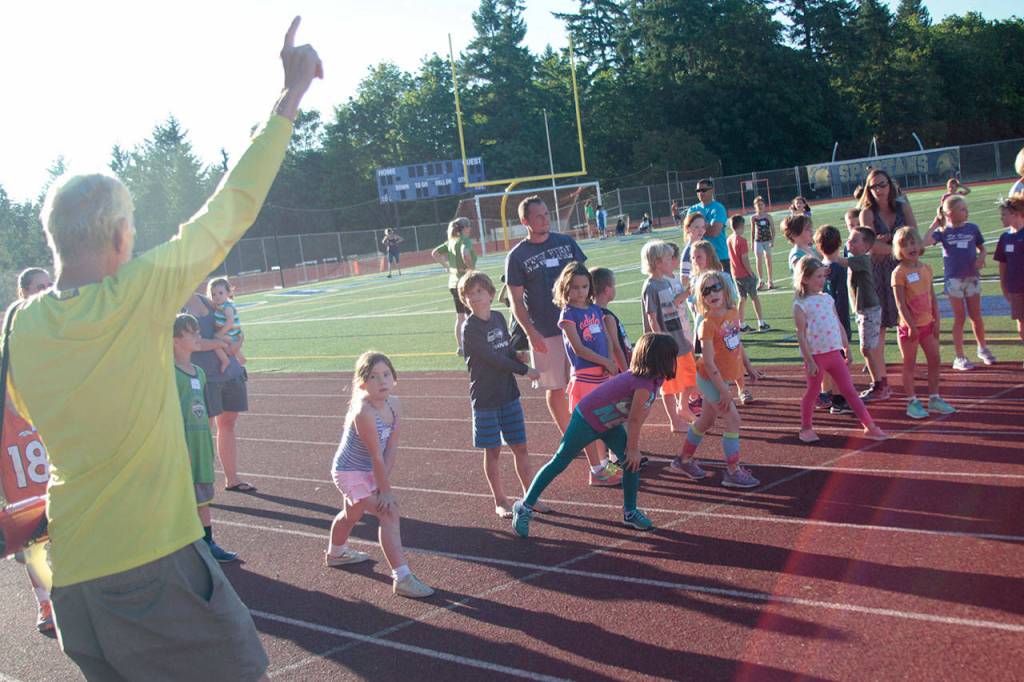 Competition, weather, heats up at fourth All-Comers track meet | Photo gallery