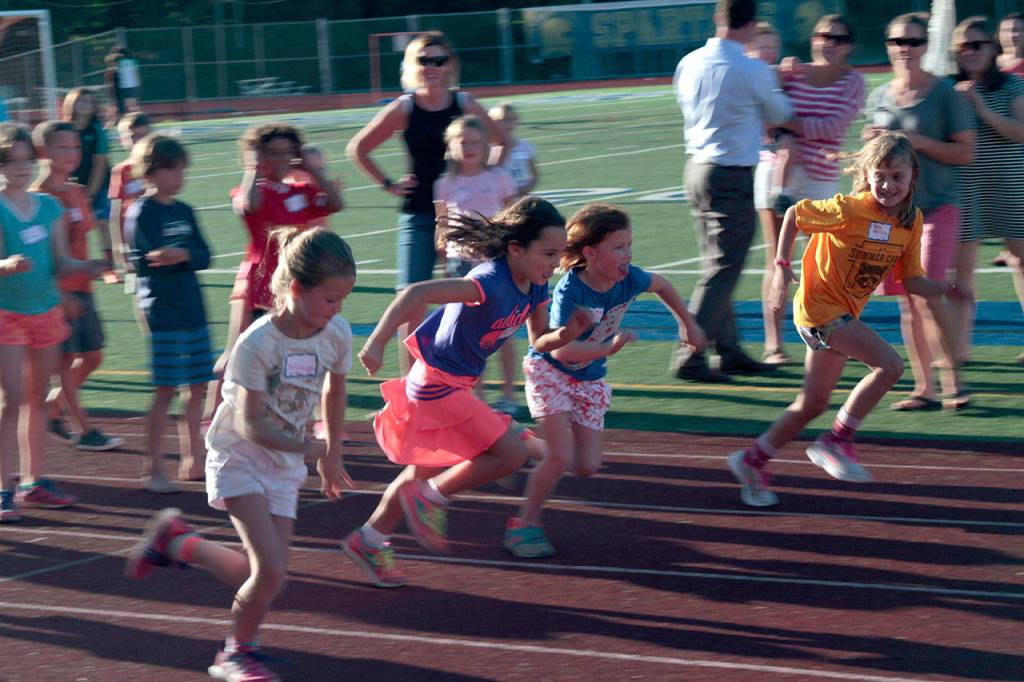 Competition, weather, heats up at fourth All-Comers track meet | Photo gallery