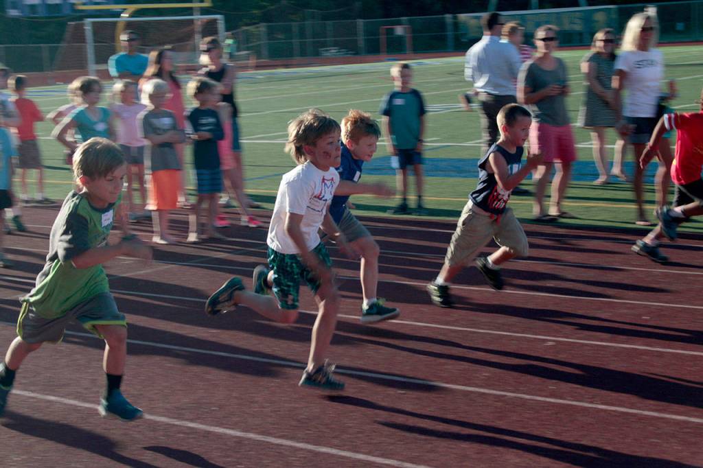 Competition, weather, heats up at fourth All-Comers track meet | Photo gallery