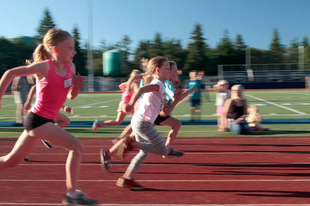 Competition, weather, heats up at fourth All-Comers track meet | Photo gallery