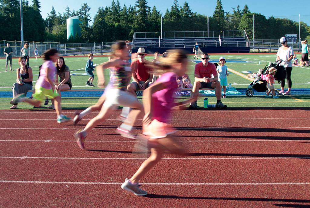 Competition, weather, heats up at fourth All-Comers track meet | Photo gallery