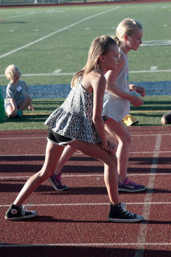 Competition, weather, heats up at fourth All-Comers track meet | Photo gallery