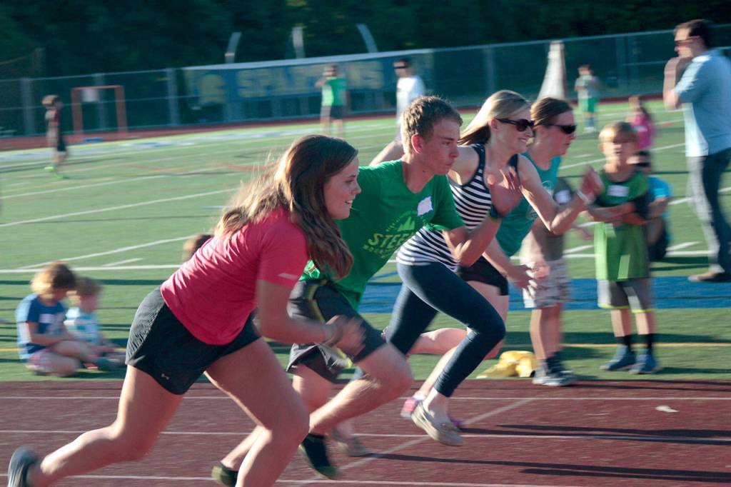 Competition, weather, heats up at fourth All-Comers track meet | Photo gallery