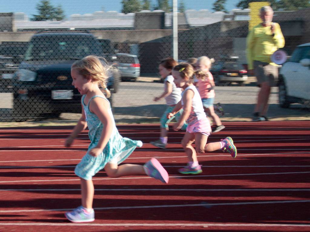 Competition, weather, heats up at fourth All-Comers track meet | Photo gallery