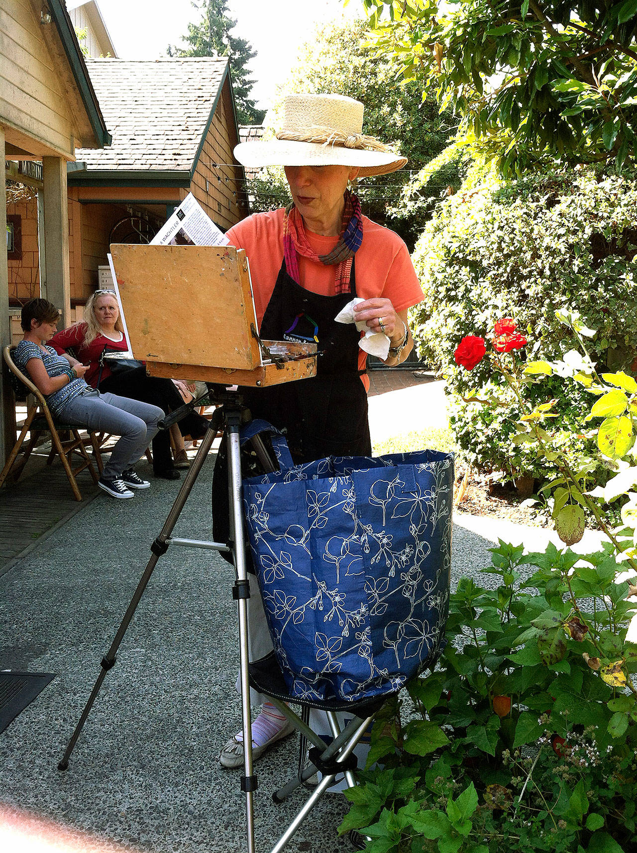 Photo courtesy of Bainbridge Arts & Crafts | The annual Paint Out Winslow event will return, this time to the entire island, Saturday, Aug. 19 and Sunday, Aug. 20.