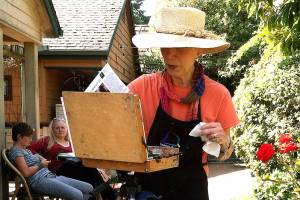 Paint Out Winslow gets bigger than ever in year four