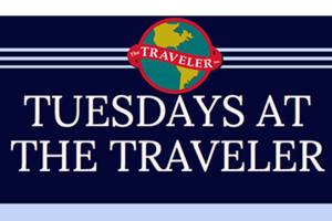 Tuesdays at the Traveler: Taking it to the top with mountaineer Steve Sieberson