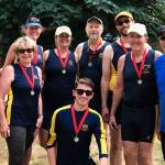 Bainbridge rowers stake claim at Green Lake extravaganza