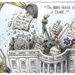 Trump’s 29th week in office | In cartoons