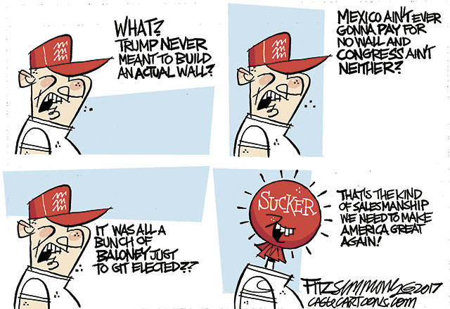 Trump’s 29th week in office | In cartoons