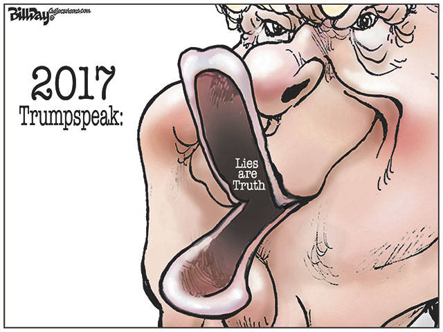 Trump’s 29th week in office | In cartoons