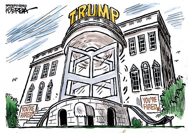 Trump’s 29th week in office | In cartoons