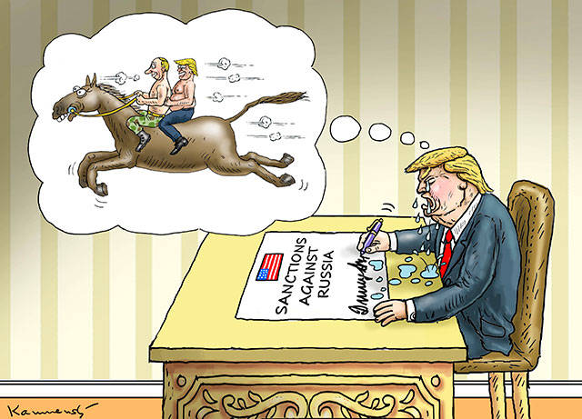 Trump’s 29th week in office | In cartoons