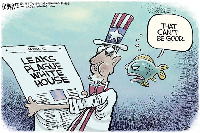 Trump’s 29th week in office | In cartoons