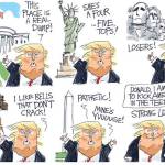 Trump’s 29th week in office | In cartoons