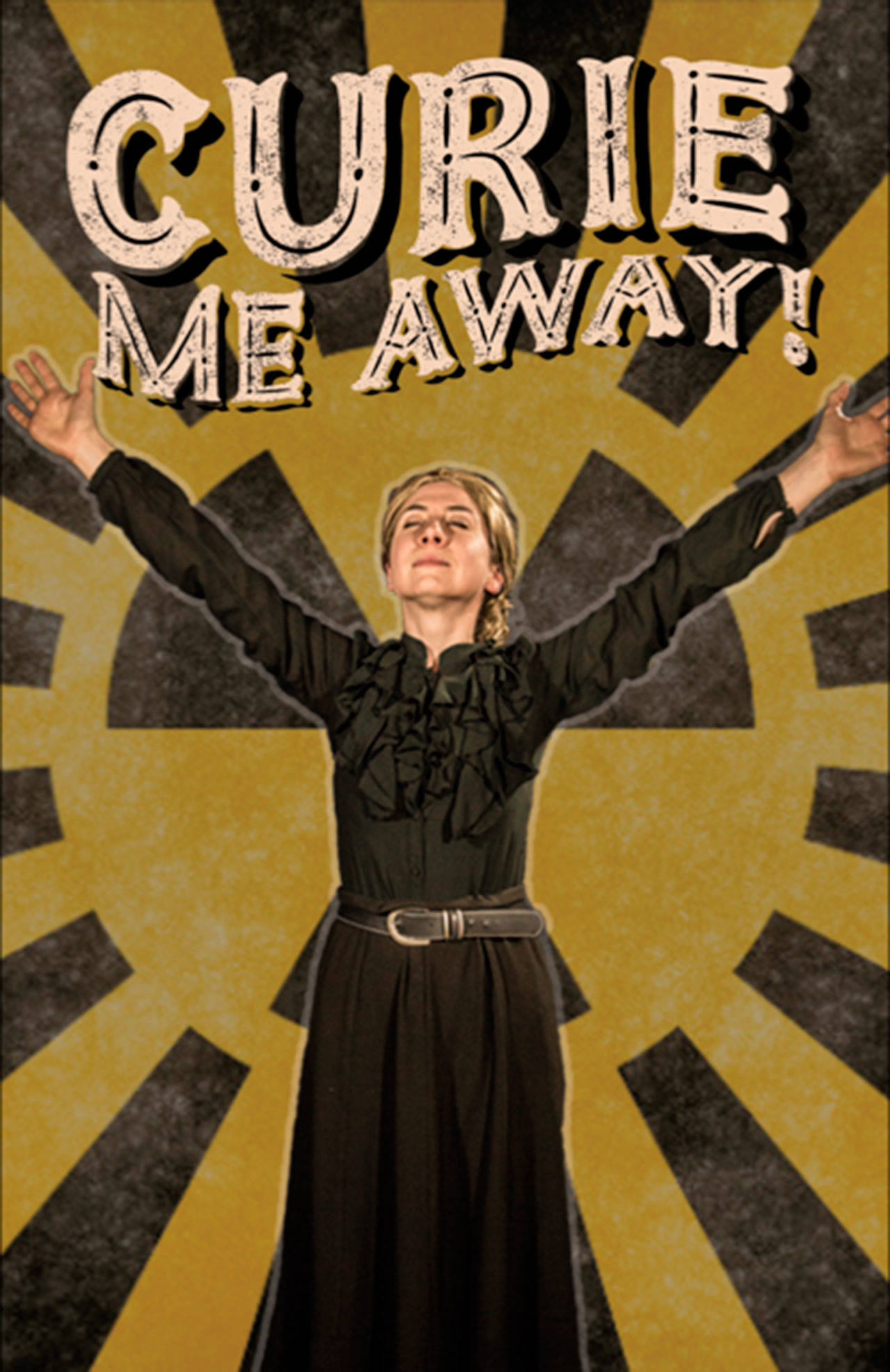 Photo courtesy of Jennifer Hodges | &ldquo;Curie Me Away!&rdquo; is one half of the upcoming two-show science-themed production being put on at Rolling Bay Hall, courtesy of the Lesser Known Players.