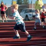 The action keeps coming at the fifth All-Comers meet