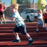 The action keeps coming at the fifth All-Comers meet