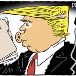 Trump’s 30th week in office | In cartoons