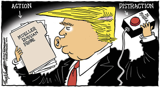 Trump’s 30th week in office | In cartoons