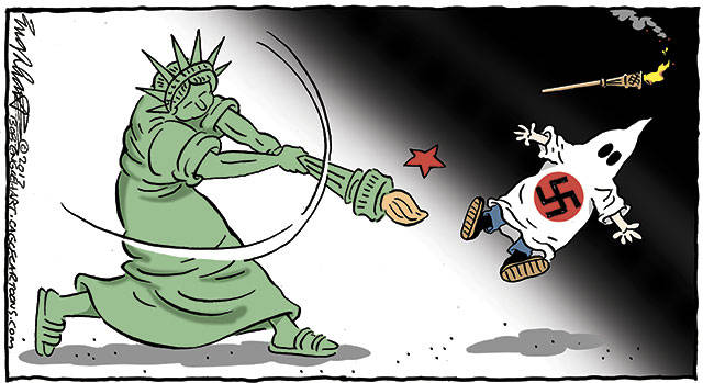 Trump’s 30th week in office | In cartoons