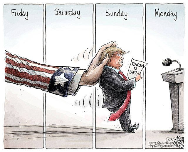 Trump’s 30th week in office | In cartoons